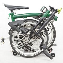 BROMPTON 「ブロンプトン」 M6R 2020年モデル カスタム ミニベロ 折り畳み自転車 3722050600001