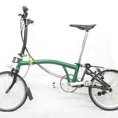 BROMPTON 「ブロンプトン」 M6R 2020年モデル カスタム ミニベロ 折り畳み自転車 3722050600001