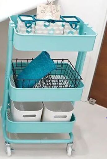 おしゃれ！未使用キッチンワゴン