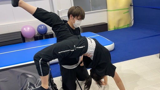 名古屋天白店 日本一が教える全国no 1のバク転教室 パーソナルだから安心安全に受講できます バク転パーソナル教室 原のその他の生徒募集 教室 スクールの広告掲示板 ジモティー