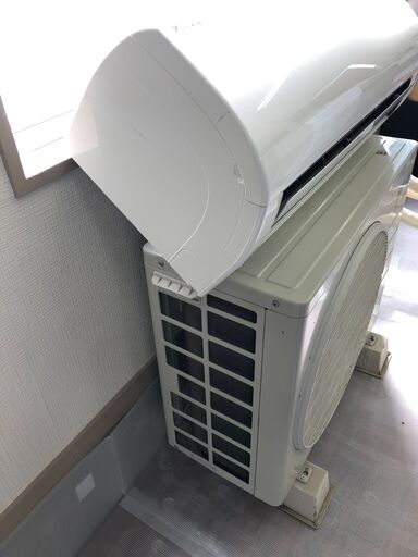 Y　 DAIKIN　ダイキン　エアコン・クーラー　AN36TEBKS-W 主に12畳用 冷房:～15畳 3.6kW 暖房:～12畳 4.2kW 2016年製