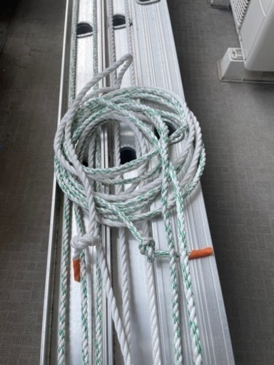 ほぼ未使用】ピカ 3連はしご スーパーコスモス【軽バンOK】