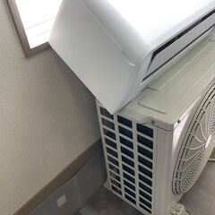 売約済み)2021年製 ニトリ エアコン NTR-22C-W Wi-Fiエアコン ルーム 