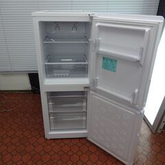 ID 019997 冷凍庫 2ドア ハイアール 148L 2017年製 JR-NF148A