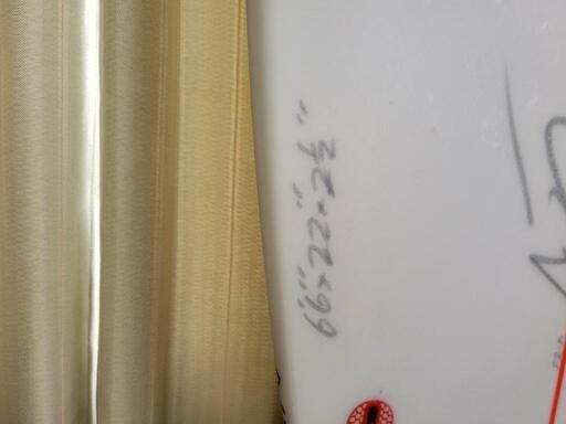 サーフボード ファンボード 美品 ミルンF2ミッドレングス MILNE