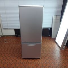 ID 018709 冷蔵庫 2ドア パナソニック 168L 2015年製 NR-B177W-S
