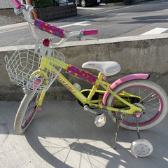 【ネット決済】子供用　16インチ　自転車
