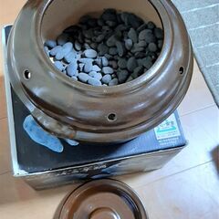 焼き芋鍋、焼き芋用石セット