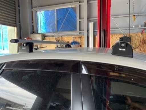 THULE キャリア スバル GRF STIインプレッサ