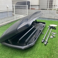 BRQ124 INNO SHADOW 124 ルーフボックス