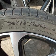 アルヴェル等１９インチ　値下げしました。