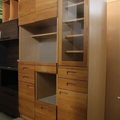 unico/ウニコ HUTTE/ヒュッテ キッチンボード スリムカップボード