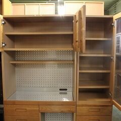 unico/ウニコ HUTTE/ヒュッテ キッチンボード スリムカップボード