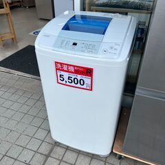 洗濯機探すなら「リサイクルR」❕ ¥5,500❕ 動作確認済み❕...