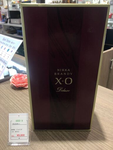 ブランデー　NIKKA　X.Oデラックス　未開封品　1点限り