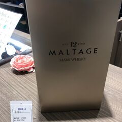 MARS WHISKY MALTAGE 12years old 720ml 未開封 1点限り