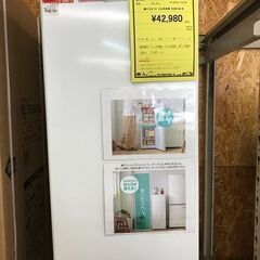 ★ｱｲﾘｽｵｰﾔﾏ 冷凍庫 KUSN-8A-W 2021モデル②