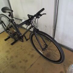 B923☆22800円☆整備済み スポーツ中古自転車 OSSO ブラック