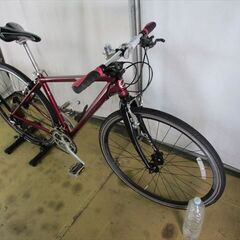 B924☆23800円☆整備済み スポーツ中古自転車 GIANT GLIDE レッド