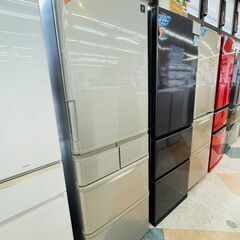 ?SHARP(シャープ) 412L冷蔵庫✨ 定価￥111,110✨ SJ-PW42B-S  2016年 プラズマクラスター搭載！！?