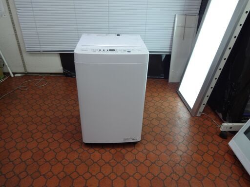 ID 017856　洗濯機　ハイセンス　4.5K　２０２１年製　HW-E4503