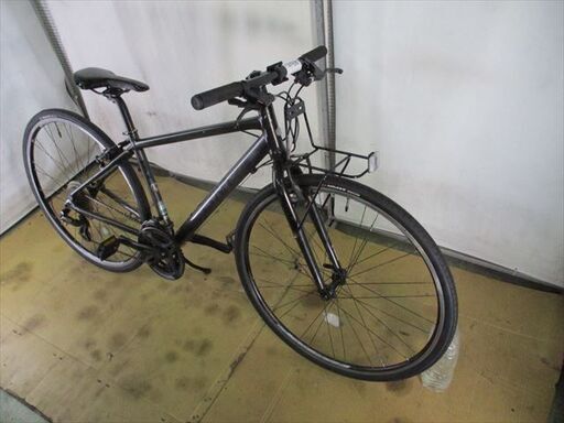 B925☆23800円☆整備済み スポーツ自転車 BS CYLVA 42cm ガンメタ 