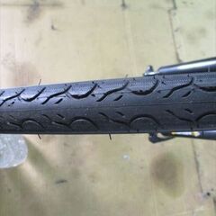 B925★23800円★整備済み スポーツ中古自転車 BS　CYLVA　42ｃｍ　ガンメタ【クロスバイク】