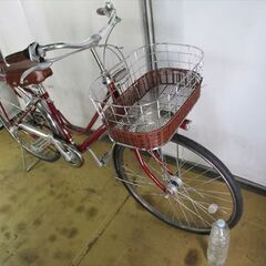 B117 限定特価 整備済み☆ブリヂストン カジュナ レッド☆ 中古自転車 