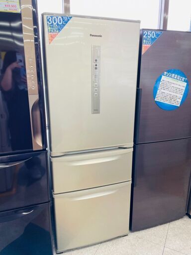 Panasonic(パナソニック) 315L冷蔵庫 ✨定価￥108,000✨ NR-C32EM-N 2017年 エコナビ搭載！！