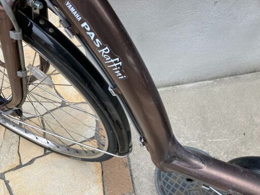 ヤマハパスラフィーニ　6Ah 新基準　電動自転車　子供乗せ　電動アシスト自転車 G561