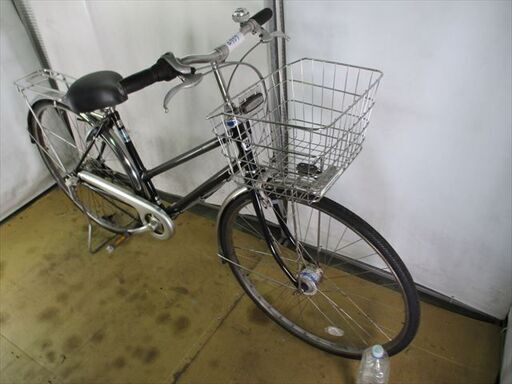 a757　限定特価　整備済み★ブリヂストン　シングルスター　ブラック★ 中古自転車 【27インチ 】 a757 限定特価 整備済み☆ブリヂストン シングルスター ブラック