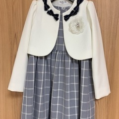 【女の子用120cm】入学式、卒園式、服