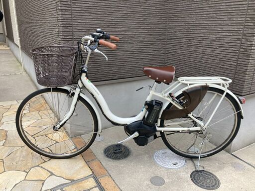 バッテリー最高レベル！8.7Ahヤマハ　パスナチュラ　 電動自転車　電動アシスト自転車　中古 G464