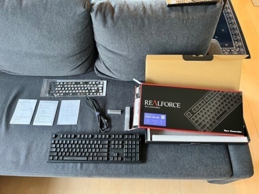 Realforce SA (R2SA-US4-BK 英語配列)