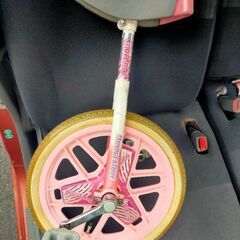 一輪車ピンク