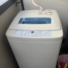 Haier洗濯機　2014年製