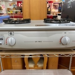 I392 ★ Rinnai LPガステーブル ★ コンパクト幅! ⭐クリーニング済