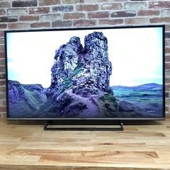 即日受渡❣️Panasonic4K液晶テレビ50型迫力ある大画面で。YouTubeなど 