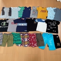 【ネット決済】110センチ　男の子夏服