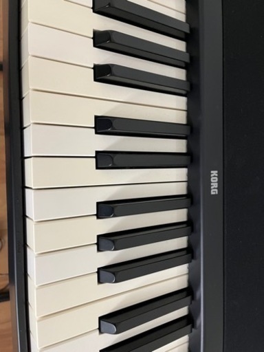 電子ピアノ(KORG B1 BK) 15000円