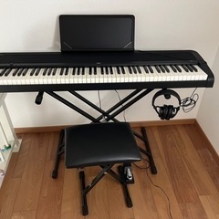 【ネット決済】電子ピアノ(KORG B1 BK) 15000円