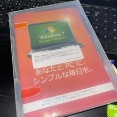 Windows7 OS ホームプレミアム