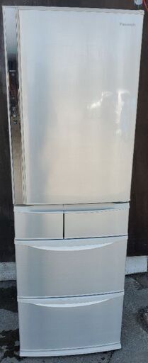 Panasonic ノンフロン冷凍冷蔵庫 NR-E438T 内容量426L 製造年2013 www