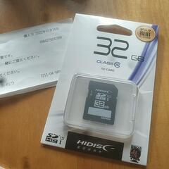 SDカード 32gb