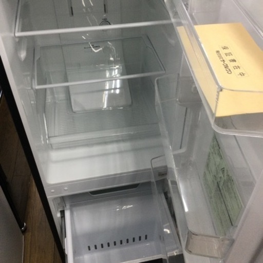 #E-24【ご来店頂ける方限定】TOSHIBAの2ドア冷凍冷蔵庫です