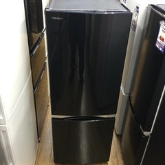 E-24【ご来店頂ける方限定】TOSHIBAの2ドア冷凍冷蔵庫です