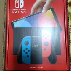 任天堂Switch有機ELモデル未使用