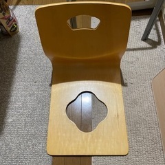 木座椅子