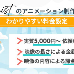 ＼VYOND使用／ 低価格で高品質なアニメーション動画を制作します！ - 品川区