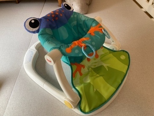 Graco DuoGlider 2人乗りベビーカー 緑&グレー